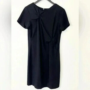 COS Knot Detail Jersey Dress